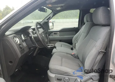 2011 Ford F150 Supercrew из США, поврежденный, VIN 1FTFW1ET3BFC82832